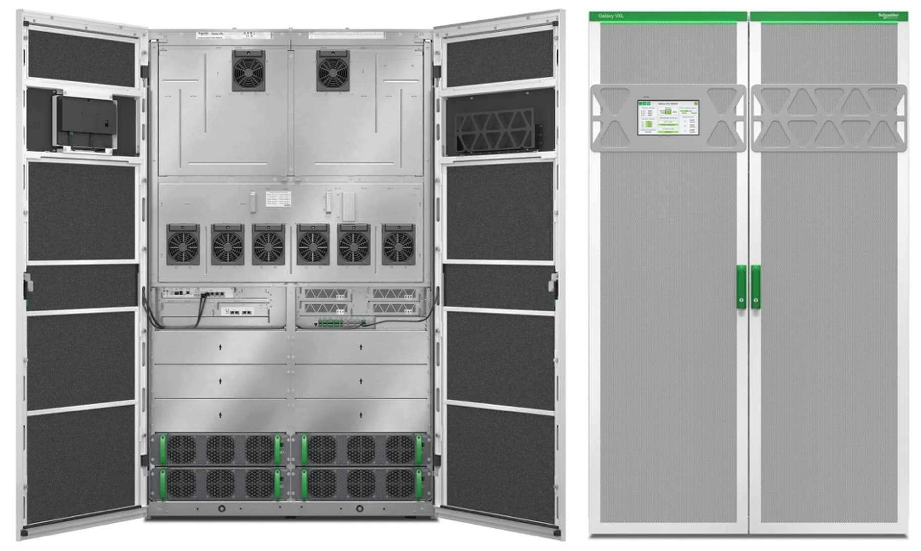 UPS 3 เฟส Galaxy VXL จาก Schneider Electric
