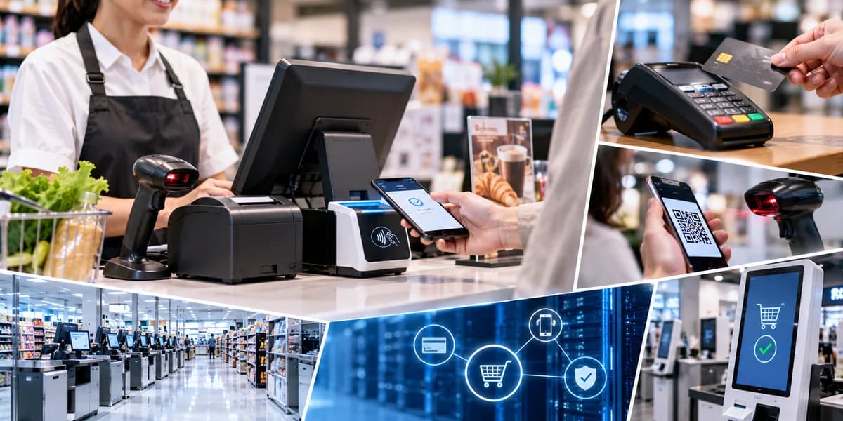 ระบบเก็บเงิน POS ในร้านค้าปลีก